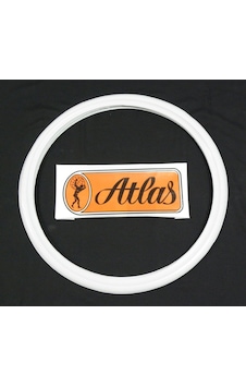 Motosiklet 18'' S Ince Beyaz Yanak Atlas Motosiklet 18'' S Ince Beyaz Yanak Atlas