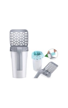 Torbalı Plastik Kedi Kum Küreği