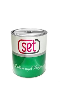 Set Endüstriyel Boya Parlak Siyah 900 Gr. Set Endüstriyel Boya Parlak Siyah 900 Gr.