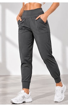 Genius Store Kadın Eşofman Yüksek Bel Jogger Scuba Kumaş Cepli Rahat Kesim Jogger Eşofman Altı Füme Genius Store Kadın Eşofman Yüksek Bel Jogger Scuba Kumaş Cepli Rahat Kesim Jogger Eşofman Altı Füme