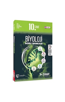 10.Sınıf Biyoloji Soru Bankası- Sınav Dergisi Yayınları 10.Sınıf Biyoloji Soru Bankası- Sınav Dergisi Yayınları