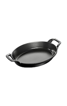 Staub 405093410 Sahan Sıyah Oval 28cm Staub 405093410 Sahan Sıyah Oval 28cm