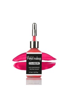 Perfect Make Up Kalıcı Makyaj Dudak Boyası 15 Ml Cranberry Diğer 0 Perfect Make Up Kalıcı Makyaj Dudak Boyası 15 Ml Cranberry Diğer 0
