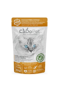 Cadopet Tavuk Etli Yetişkin Pouch Yaş Mama Grain Free 85 G Cadopet Tavuk Etli Yetişkin Pouch Yaş Mama Grain Free 85 G