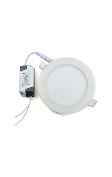 12 Watt Led Slim Panel Spot - Birinci Kalite - 10 Ade