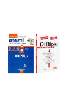 Çap Yayınları Geometri Katı Cisimler Ve Akm Dil Bilgisi Soru Bankası Seti 2 Kitap Çap Yayınları Geometri Katı Cisimler Ve Akm Dil Bilgisi Soru Bankası Seti 2 Kitap