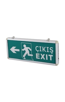 Cata CT-9170 3w Exit Çıkış Levhası Ledli Sağ Sol 3 Saat Şarjlı Cata CT-9170 3w Exit Çıkış Levhası Ledli Sağ Sol 3 Saat Şarjlı