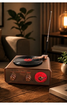 Meier Md-1217bt Kahverengi Nostaljik Görünümlü Bluetooth Hoparlör Ve 3 Bantlı Şarjlı Radyo Meier Md-1217bt Kahverengi Nostaljik Görünümlü Bluetooth Hoparlör Ve 3 Bantlı Şarjlı Radyo