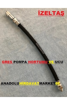 İzeltaş Gres Pompa Hortumu Gres Pompa Ucu 30 CM Her Markaya Olur İzeltaş Gres Pompa Hortumu Gres Pompa Ucu 30 CM Her Markaya Olur