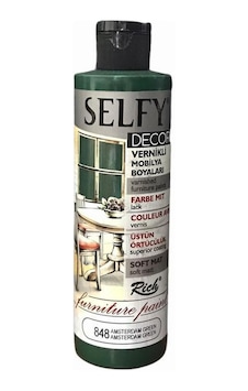 Rich Selfy Decor Vernikli Boya 240Cc - Amsterdam Green 848 Rich Selfy Decor Vernikli Boya 240Cc - Amsterdam Green 848