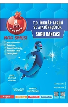 8. Sınıf Mod T.C. İnkılap Tarihi Ve Atatürkçülük Soru Bankası - Nartest 8. Sınıf Mod T.C. İnkılap Tarihi Ve Atatürkçülük Soru Bankası - Nartest