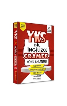 Tercih Akademi Yayınları Yks Dil Ingilizce Gramer Konu Anlatımlı Tercih Akademi Yayınları Yks Dil Ingilizce Gramer Konu Anlatımlı