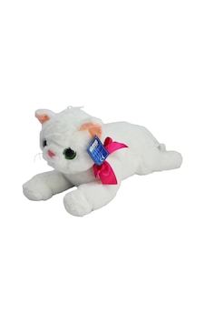 25 Cm Yatak Kedi Peluş - 1 Adet Stokta Olan Gönderilir Çok Renkli 25 Cm Yatak Kedi Peluş - 1 Adet Stokta Olan Gönderilir Çok Renkli