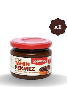 Tahin Pekmez Karışımı 350 Gr - 1 Adet Tahin Pekmez Karışımı 350 Gr - 1 Adet