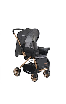 Tommybaby TB-980 Gold Çift Yön Lüx Bebek Arabası Puset Tommybaby TB-980 Gold Çift Yön Lüx Bebek Arabası Puset