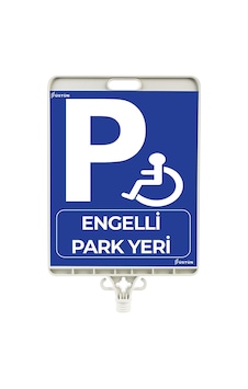 Dikdörtgen Levha Engelli Park Yeri Dikdörtgen Levha Engelli Park Yeri