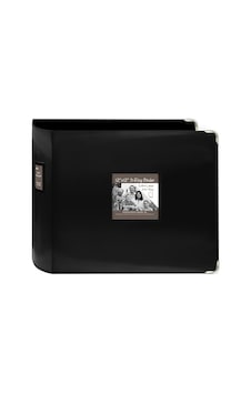 Pioneer T12jf-bk 30 Cm X 30,5 Cm Dikişli Suni Deri 3 Halkalı Cilt, Siyah Pioneer T12jf-bk 30 Cm X 30,5 Cm Dikişli Suni Deri 3 Halkalı Cilt, Siyah