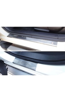 Nissan Qashqai J10 Kapı Eşiği +2 4 Prç Krom 2007-2013