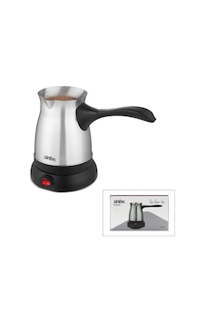 Bezos Çelik Elektrikli Cezve - Türk Kahvesi Makinesi 500 Ml 6 Fincan 360 Kablosuz 22 Bezos Çelik Elektrikli Cezve - Türk Kahvesi Makinesi 500 Ml 6 Fincan 360 Kablosuz 22