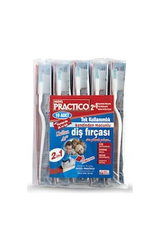Akdiş Practico Tek Kullanımlık Kendinden Macunlu Diş Fırçası Karton Ambalaj 10 Adet Akdiş Practico Tek Kullanımlık Kendinden Macunlu Diş Fırçası Karton Ambalaj 10 Adet