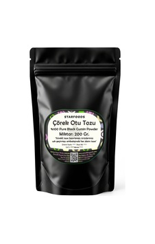 Çörekotu Tozu 200 G
