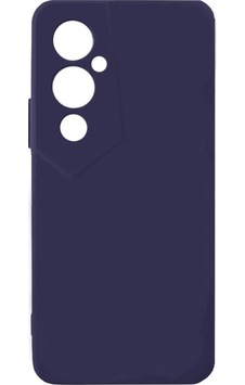 Tecno Pova 4 Pro Kılıf Zore Biye Silikon Lacivert
