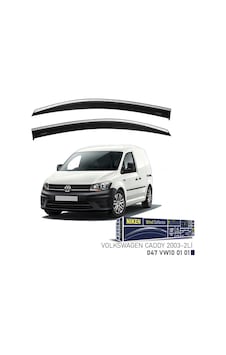 Volkswagen Caddy Niken Kromlu Cam Rüzgarlığı 2li 2003-2019 Volkswagen Caddy Niken Kromlu Cam Rüzgarlığı 2li 2003-2019