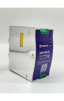 Deerco Ndr-240-24 Güç Kaynagı 240 W 24 Vdc 10a Deerco Ndr-240-24 Güç Kaynagı 240 W 24 Vdc 10a