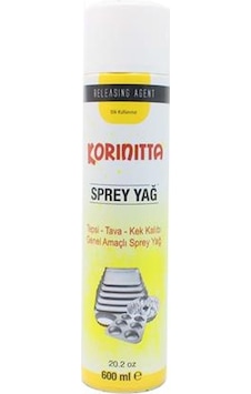 Korinitta Sprey Yağ 600 ML Korinitta Sprey Yağ 600 ML