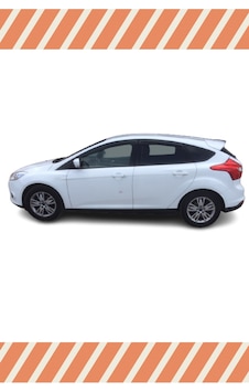 Ford Focus 3 Hb 2011-2015 Modellerine Özel 4'lü Mügen Tip Cam Rüzgarlığı Ford Focus 3 Hb 2011-2015 Modellerine Özel 4'lü Mügen Tip Cam Rüzgarlığı