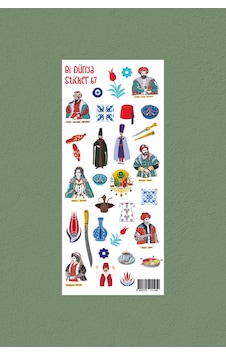 M67 Osmanlı Devleti Sticker Seti Çok Renkli M67 Osmanlı Devleti Sticker Seti Çok Renkli