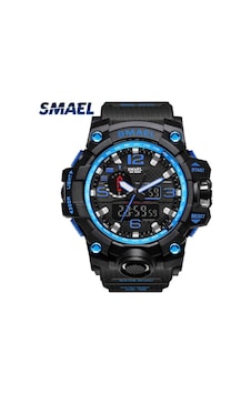 Smael 1545 Spor Tam Erkek Kol Saati Analog Dijital Asker Saat Smael 1545 Spor Tam Erkek Kol Saati Analog Dijital Asker Saat