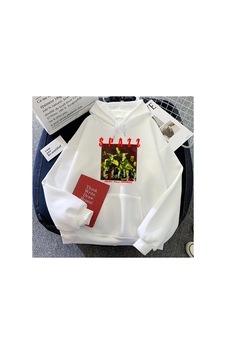 Tarzsokak Beyaz Ezmek Kille Spazz Yok Hoodies Band Komik Grafik Dera Mujerkadı