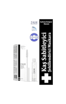 Zalix Kaş Sabitleyici & Şekillendirici Maskara 5 ML
