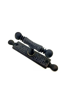 Antika Tarz Dekoratif Pirinç Misket Pencere Kolu - 165x32 Mm, Oksit 53a4c Diğer Antika Tarz Dekoratif Pirinç Misket Pencere Kolu - 165x32 Mm, Oksit 53a4c Diğer