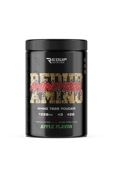 Redup Nutrition Amino 7000 Powder Elma Aromalı 400 Gr Amino Asit Tozu