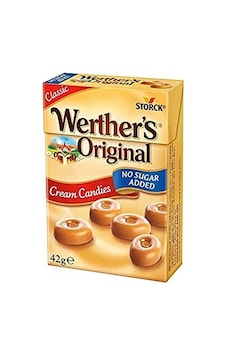 Werther's Original Cream Candies 42 G Werther's Original Cream Candies 42 G
