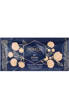 Pudra Kolonyalı Mendil 5x10 Cm - 150 Adet Pudra Kolonyalı Mendil 5x10 Cm - 150 Adet