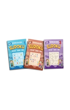 Çocuklar İçin Sudoku / Kolektif / Evrensel İletişim Yayınları / 9786256024014