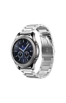Huawei Watch Gt 3 46mm Uyumlu Krd-04 Metal Omsy Kordon-gümüş Huawei Watch Gt 3 46mm Uyumlu Krd-04 Metal Omsy Kordon-gümüş