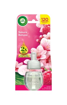 2 Adet Air Wick Elektrikli Yedek Sakura Bahçesi 19 Ml