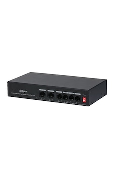 Dahua PFS3006-4ET-36 6 Port 10/100 4 POE + 2FE Uplink Yönetilemez Switch Dahua PFS3006-4ET-36 6 Port 10/100 4 POE + 2FE Uplink Yönetilemez Switch