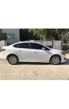 Opel Astra J Sedan Marşpiyel Takımı - Opel Astra J Sedan Marşpiyel Takımı -