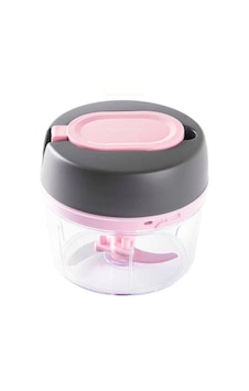 Tantitoni Füme Pembe Küçük Pratik Doğrayıcı 400 Ml Tantitoni Füme Pembe Küçük Pratik Doğrayıcı 400 Ml