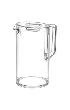 Omnipazar Sy-4566 Plastik Smart Kristal Sürahi 1,8 Lt Şeffaf Omnipazar Sy-4566 Plastik Smart Kristal Sürahi 1,8 Lt Şeffaf