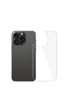 Apple Uyumlu iPhone 16 Pro Max Arka Kapak Tempered Cam Koruma-al3270 Apple Uyumlu iPhone 16 Pro Max Arka Kapak Tempered Cam Koruma-al3270