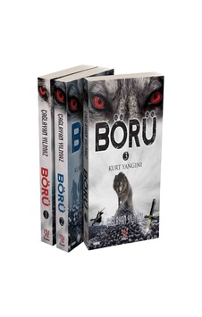 Börü (3 Kitap Takım) - Çağlayan Yılmaz Börü (3 Kitap Takım) - Çağlayan Yılmaz