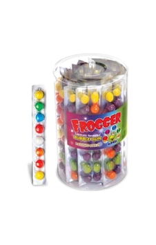 Frogger 8'li Top Meyveli Sakız 42'li Set
