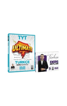 2027 Tyt Türkçe Ultimate Çözümlü Soru Bankası + Video Ders Notları Retro Yayınları