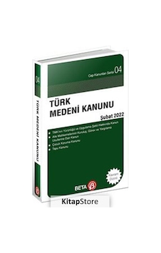 Türk Medeni Kanunu / Cep-04 Türk Medeni Kanunu / Cep-04